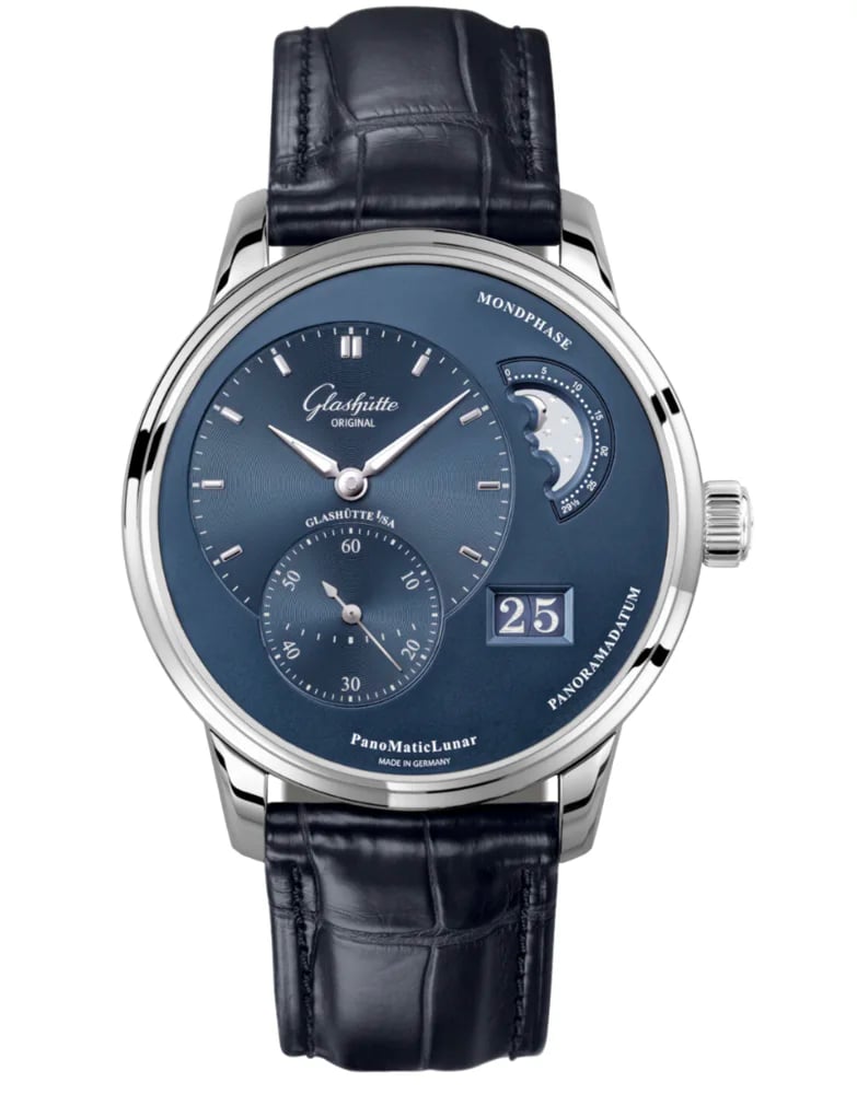 Glashütte Original PanoMaticLunar 1-90-02-46-32-35, image 1 Glashütte Original PanoMaticLunar 1-90-02-46-32-35, image 1
