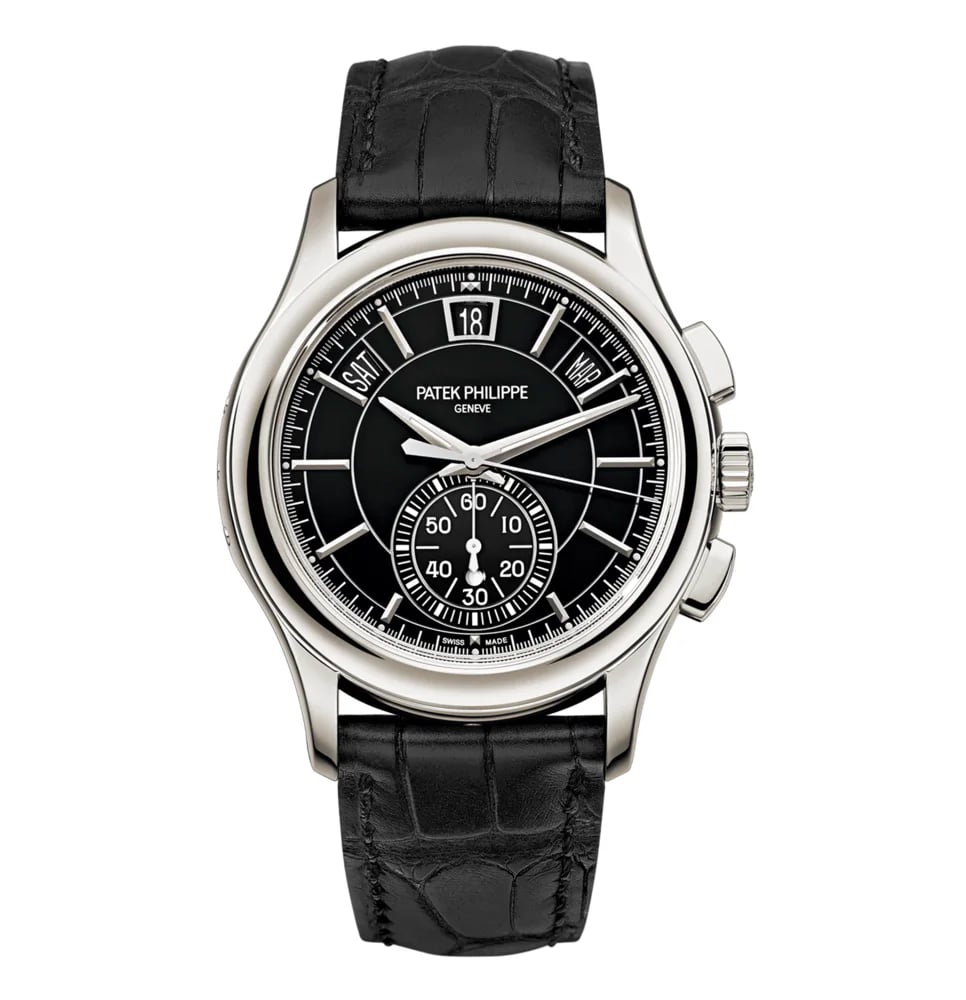 Patek Philippe Annual Calendar Chronograph 5905P-010, image 1 Patek Philippe Annual Calendar Chronograph 5905P-010, image 1