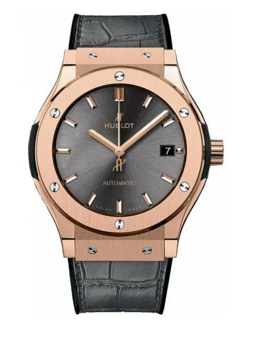 Hublot Classic Fusion Racing Grey 42 mm Rose Gold 542.PX.7080.LR, image 1 Hublot Classic Fusion Racing Grey 42 mm Rose Gold 542.PX.7080.LR, image 1