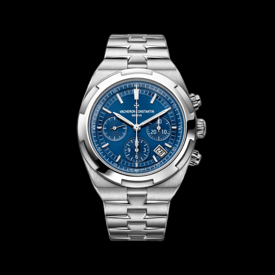 Vacheron Constantin Overseas Chronograph 5500V/110A-B148, image 1 Vacheron Constantin Overseas Chronograph 5500V/110A-B148, image 1