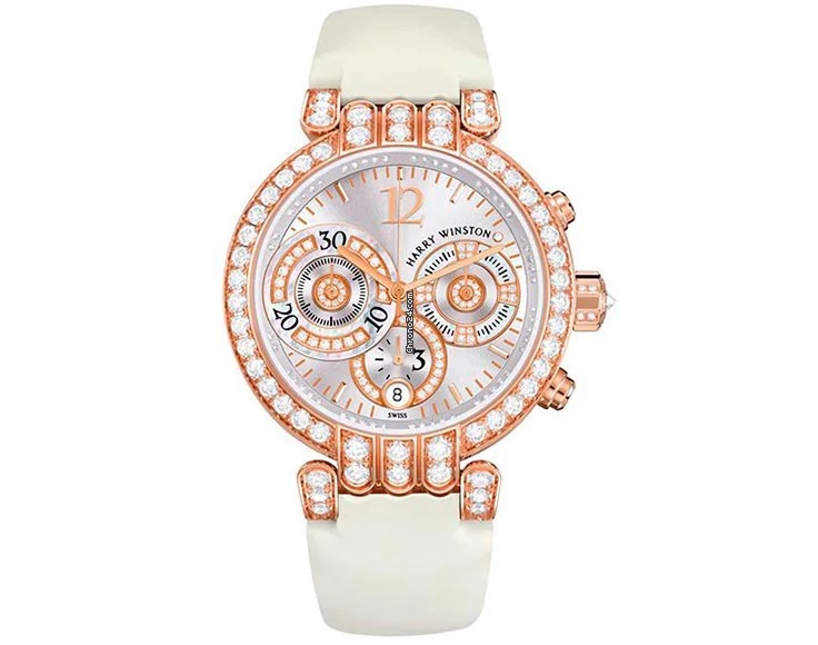 Harry Winston Premier LARGE CHRONOGRAPH, image 1 Harry Winston Premier LARGE CHRONOGRAPH, image 1