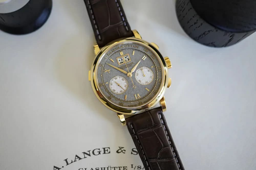 A. Lange & Söhne went crazy with the new Datograph anniversary edition | Chrono 10:10 A. Lange & Söhne went crazy with the new Datograph anniversary edition | Chrono 10:10