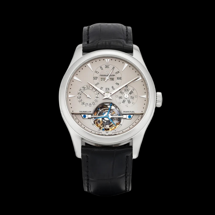 Jaeger-LeCoultre Master Grande Tradition Tourbillon Perpetual, image 1 Jaeger-LeCoultre Master Grande Tradition Tourbillon Perpetual, image 1