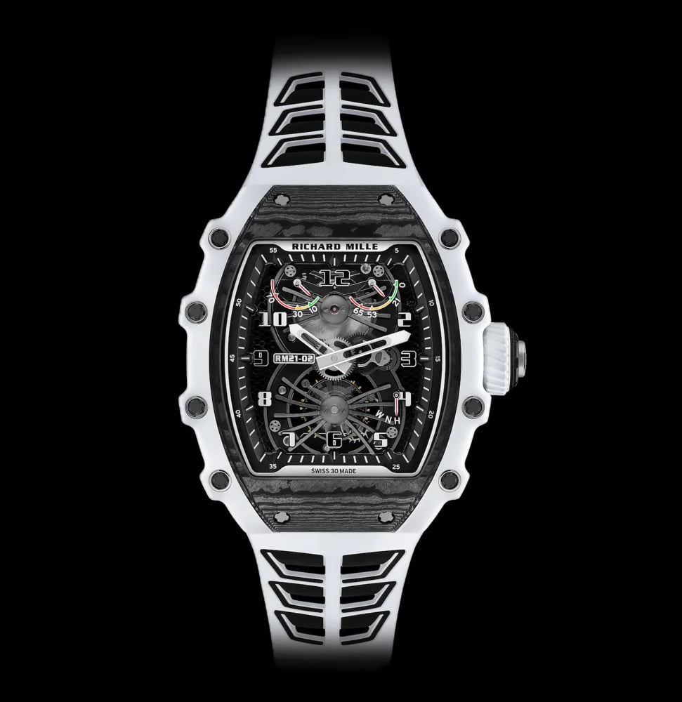 Richard Mille Rm 21-02 Manual Winding Tourbillon Aerodyne, image 1 Richard Mille Rm 21-02 Manual Winding Tourbillon Aerodyne, image 1