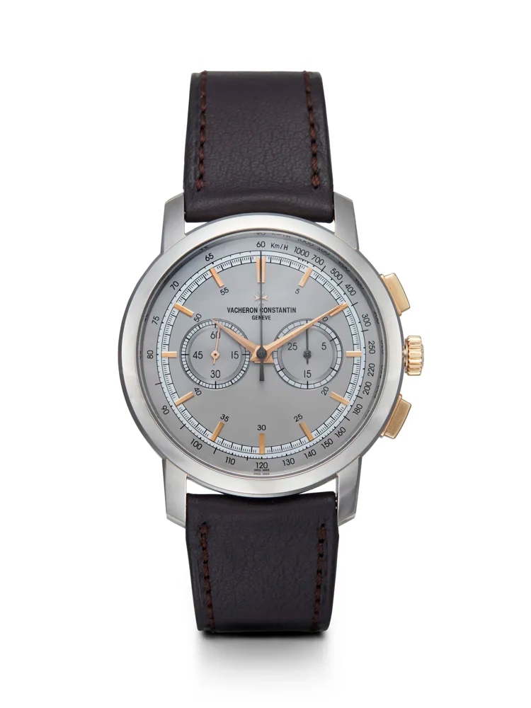 Traditionnelle Chronograph White Gold, image 1 Traditionnelle Chronograph White Gold, image 1