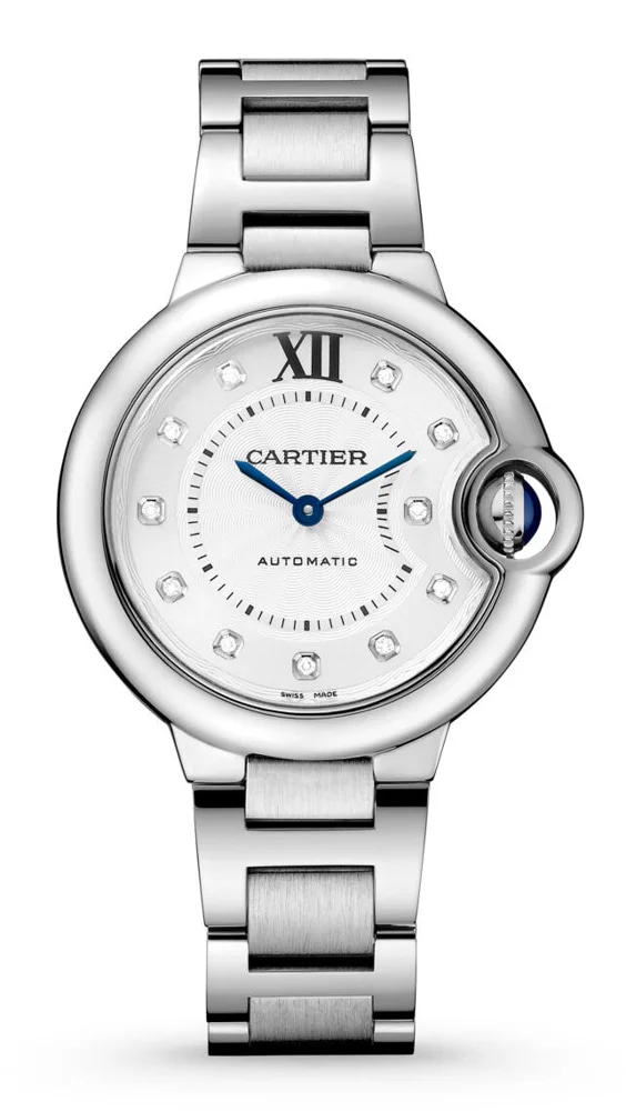 Cartier Ballon Bleu 33mm Diamonds Automatic , image 1 Cartier Ballon Bleu 33mm Diamonds Automatic , image 1