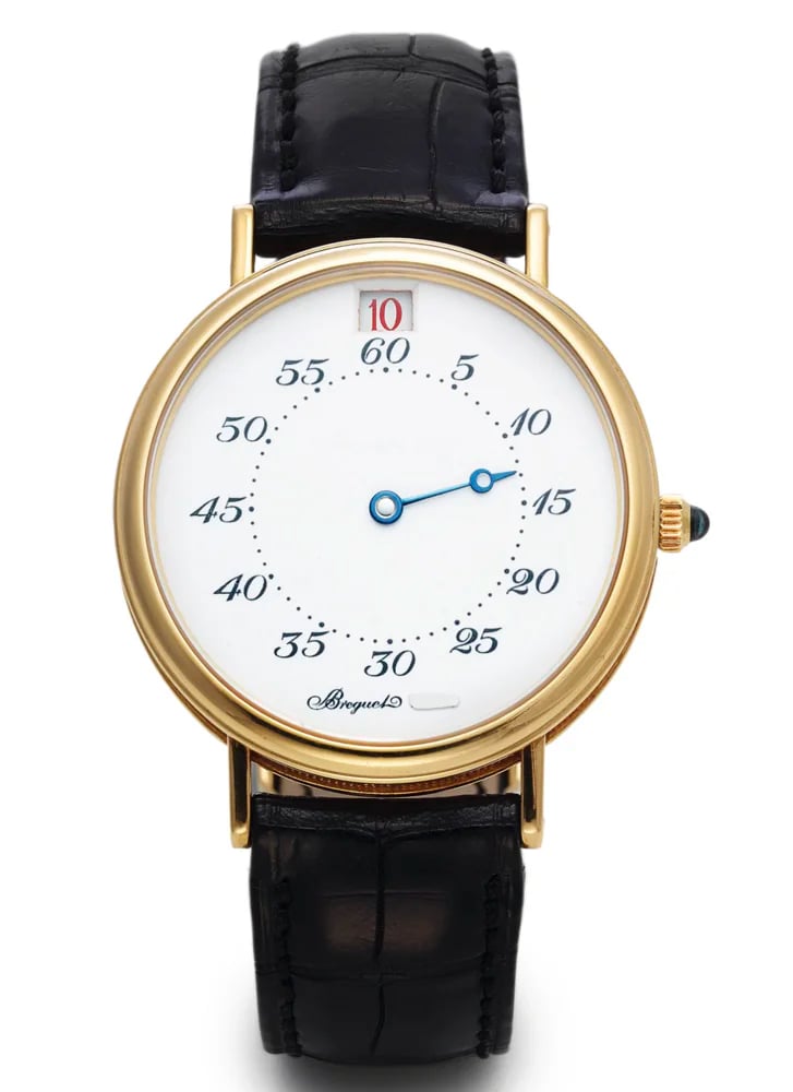 Breguet Jump Hour "Enamel Dial" LE 800 Pcs, image 1 Breguet Jump Hour "Enamel Dial" LE 800 Pcs, image 1