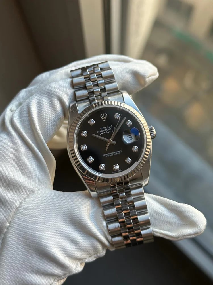 Rolex Datejust 36, image 1 Rolex Datejust 36, image 1