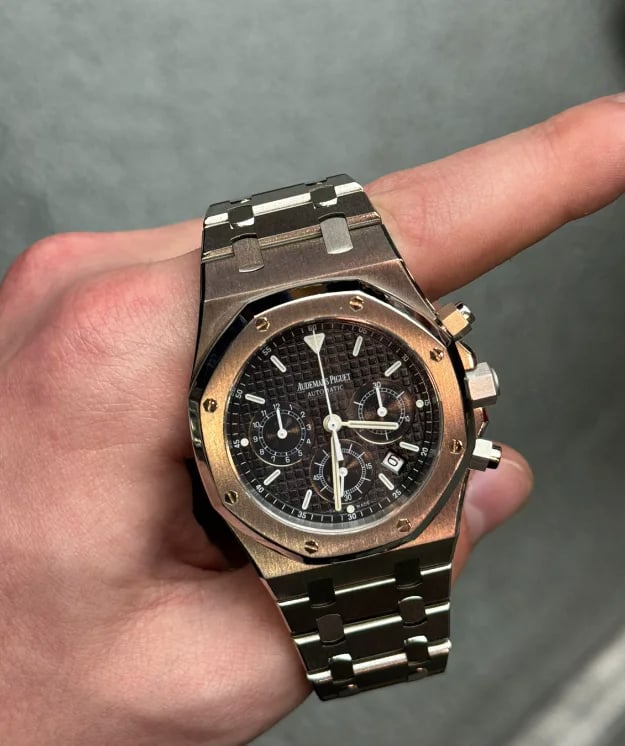 Audemars Piguet Royal Oak Chronograph 25860ST.OO.1110ST.03, image 1 Audemars Piguet Royal Oak Chronograph 25860ST.OO.1110ST.03, image 1