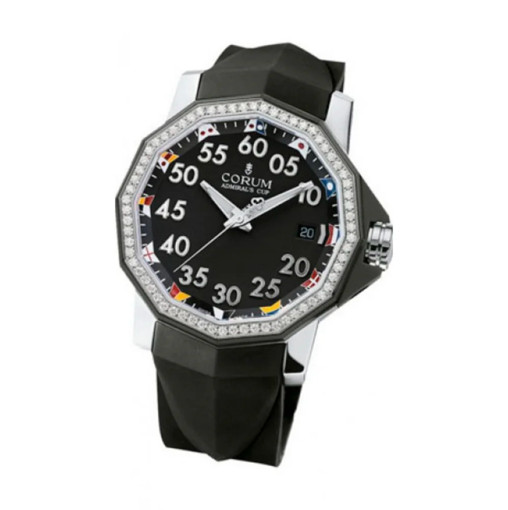 Corum Admiral's Cup Competition 40 Lady Diamonds, image 1 Corum Admiral's Cup Competition 40 Lady Diamonds, image 1