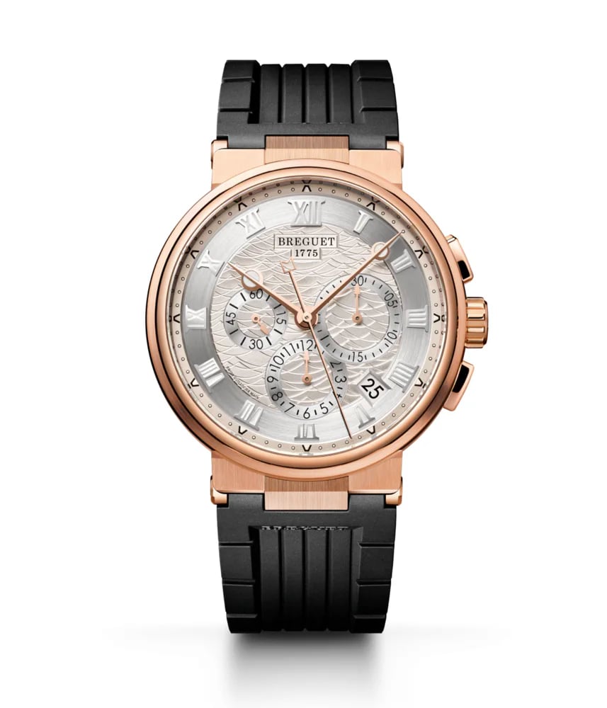 Breguet Marine Chronograph, image 1 Breguet Marine Chronograph, image 1