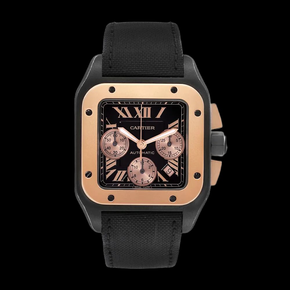 Cartier Santos 100, image 1 Cartier Santos 100, image 1