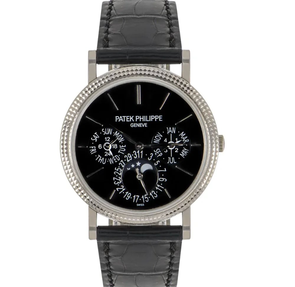 Patek Philippe Perpetual Calendar Grand White Gold, image 1 Patek Philippe Perpetual Calendar Grand White Gold, image 1
