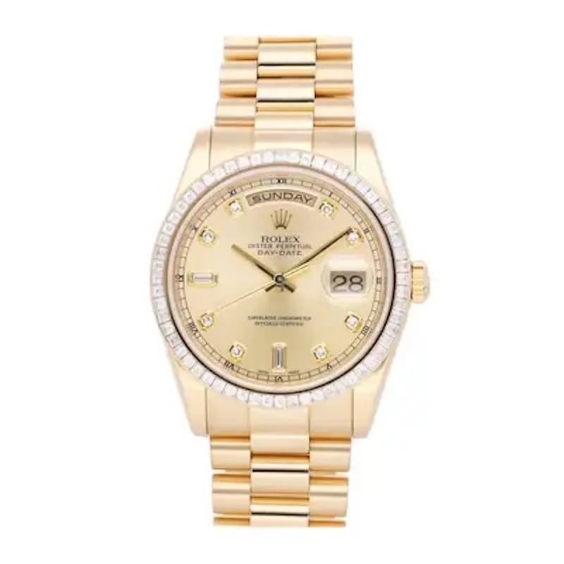 Rolex Day-Date 36 Yellow Gold, image 1 Rolex Day-Date 36 Yellow Gold, image 1