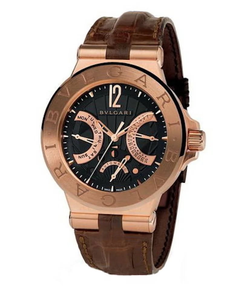 Bulgari Diagono Rose Gold, image 1 Bulgari Diagono Rose Gold, image 1
