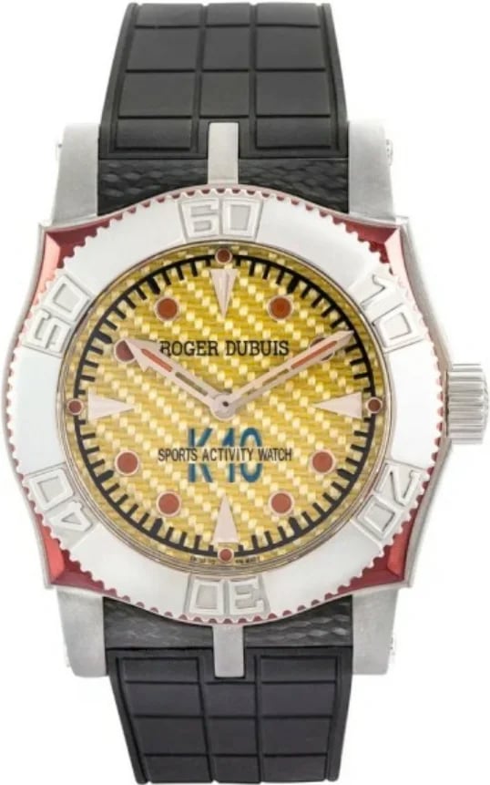 Roger Dubuis Easy Diver K-10 TITANIUM, image 1 Roger Dubuis Easy Diver K-10 TITANIUM, image 1