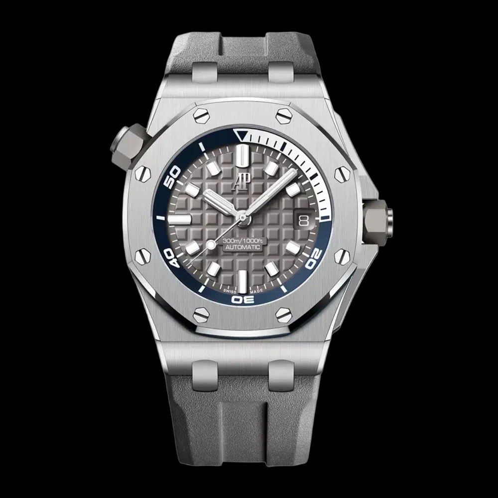Audemars Piguet Royal Oak Offshore Diver 15720ST, image 1 Audemars Piguet Royal Oak Offshore Diver 15720ST, image 1
