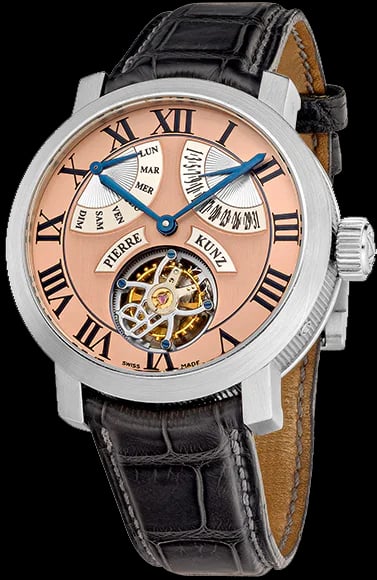 Pierre Kunz GRANDE COMPLICATION TOURBILLON RETROGRADE DAY AND DATE, image 1 Pierre Kunz GRANDE COMPLICATION TOURBILLON RETROGRADE DAY AND DATE, image 1