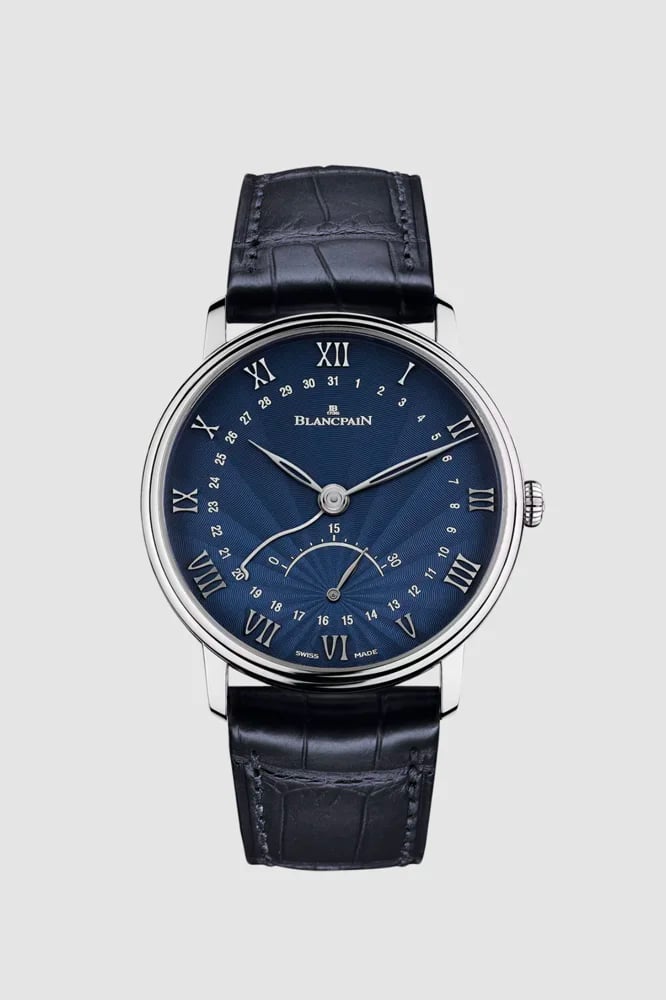 Blancpain Villeret Ultra-Slim 6653q-1529-55b, image 1 Blancpain Villeret Ultra-Slim 6653q-1529-55b, image 1