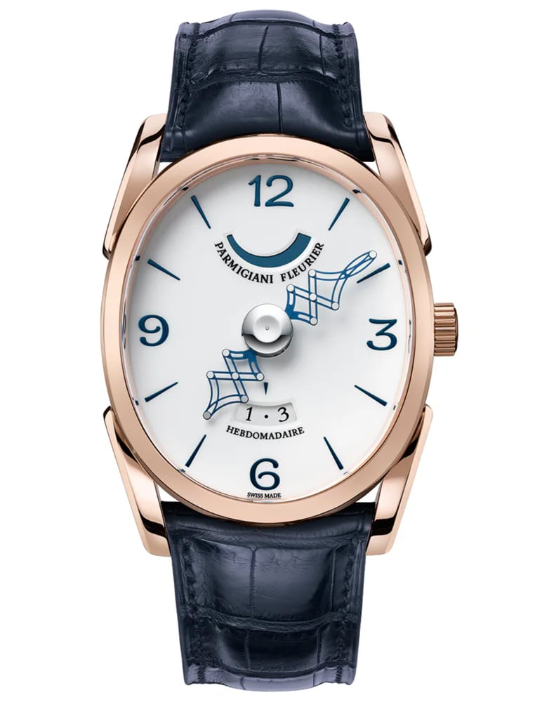 Parmigiani Fleurier Ovale Pantographe, image 1 Parmigiani Fleurier Ovale Pantographe, image 1