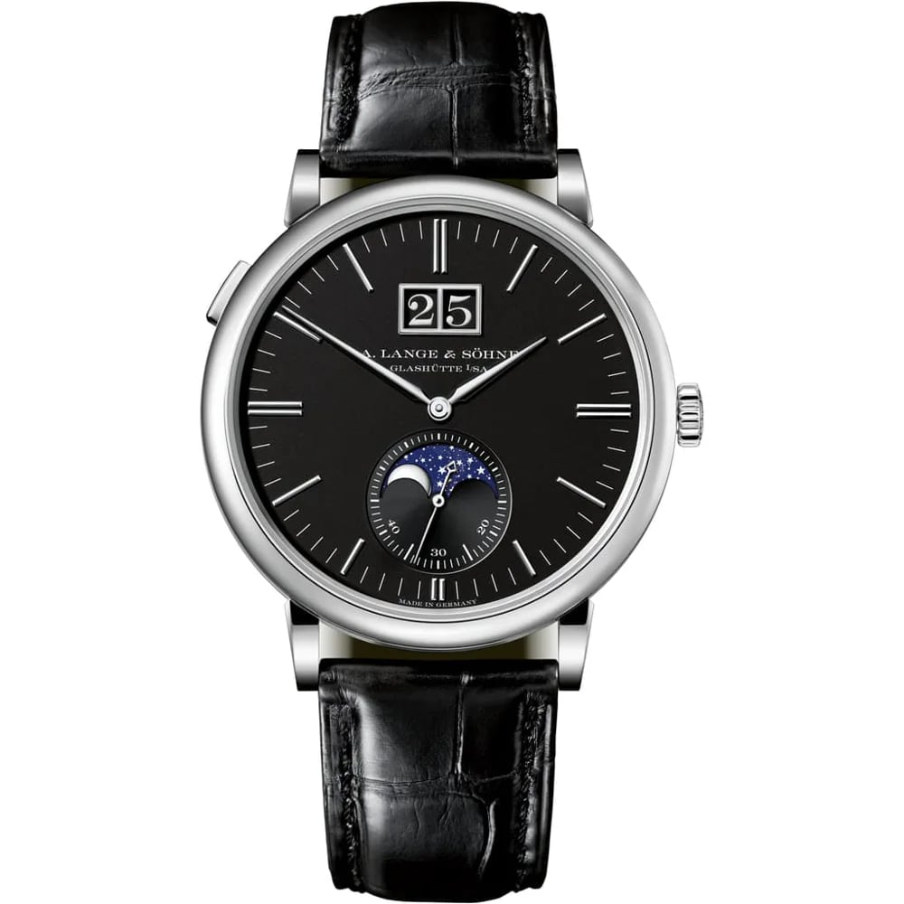 A. Lange & Söhne Saxonia Moon Phase, image 1 A. Lange & Söhne Saxonia Moon Phase, image 1