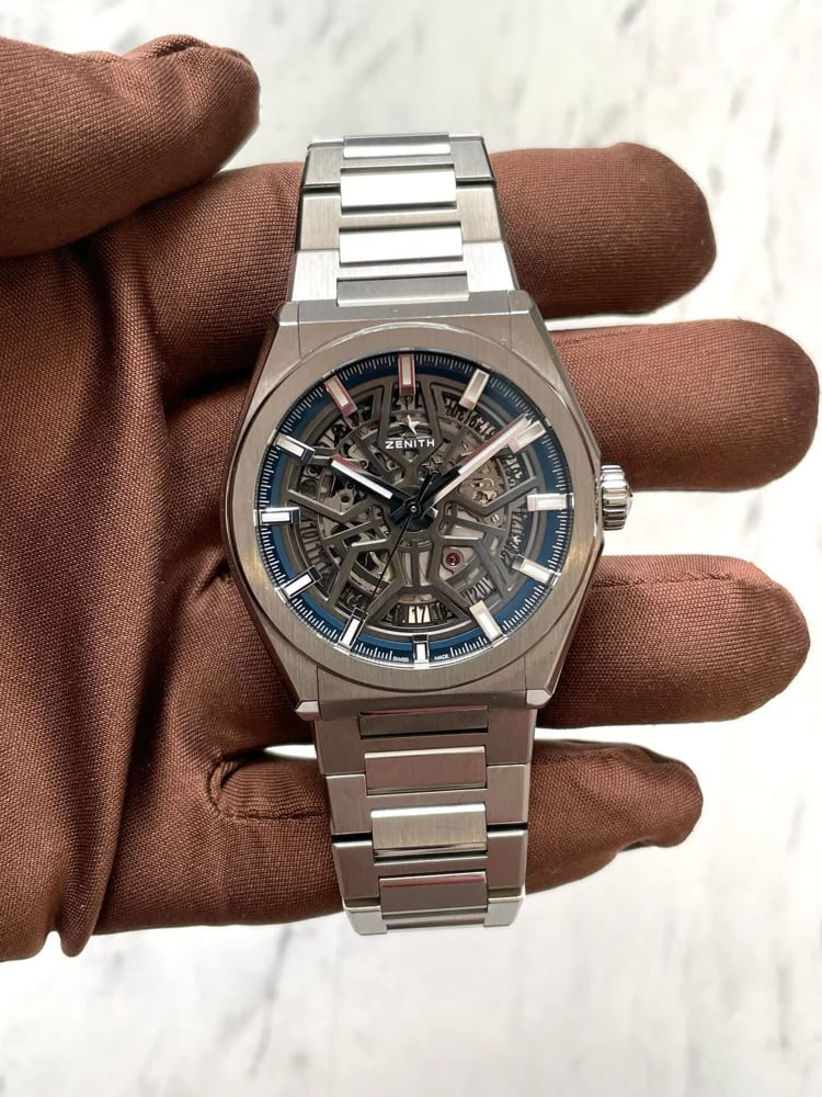 Zenith Defy Classic Skeleton Titanium, image 1 Zenith Defy Classic Skeleton Titanium, image 1
