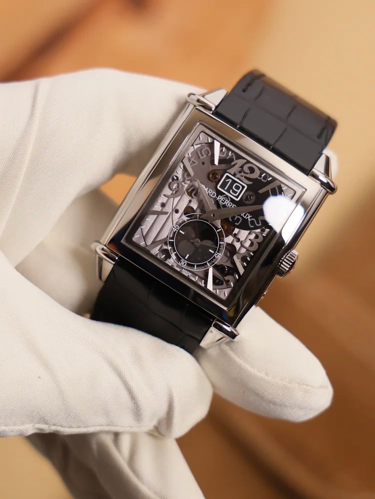 Girard Perregaux Vintage 1945, image 1 Girard Perregaux Vintage 1945, image 1