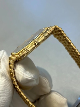 Bamboo Diamond Dial with Rubies Integrated Bracelet 17.9 cm, image 11 Bamboo Diamond Dial with Rubies Integrated Bracelet 17.9 cm, image 11