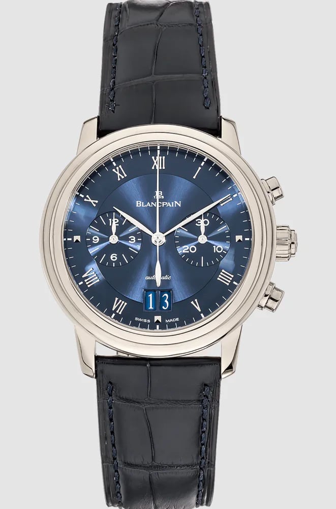 Blancpain Villeret Chronograph Big Date, image 1 Blancpain Villeret Chronograph Big Date, image 1