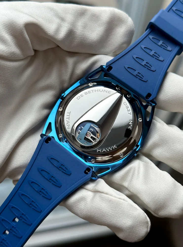 De Bethune DB27 Titan Hawk, image 2 De Bethune DB27 Titan Hawk, image 2