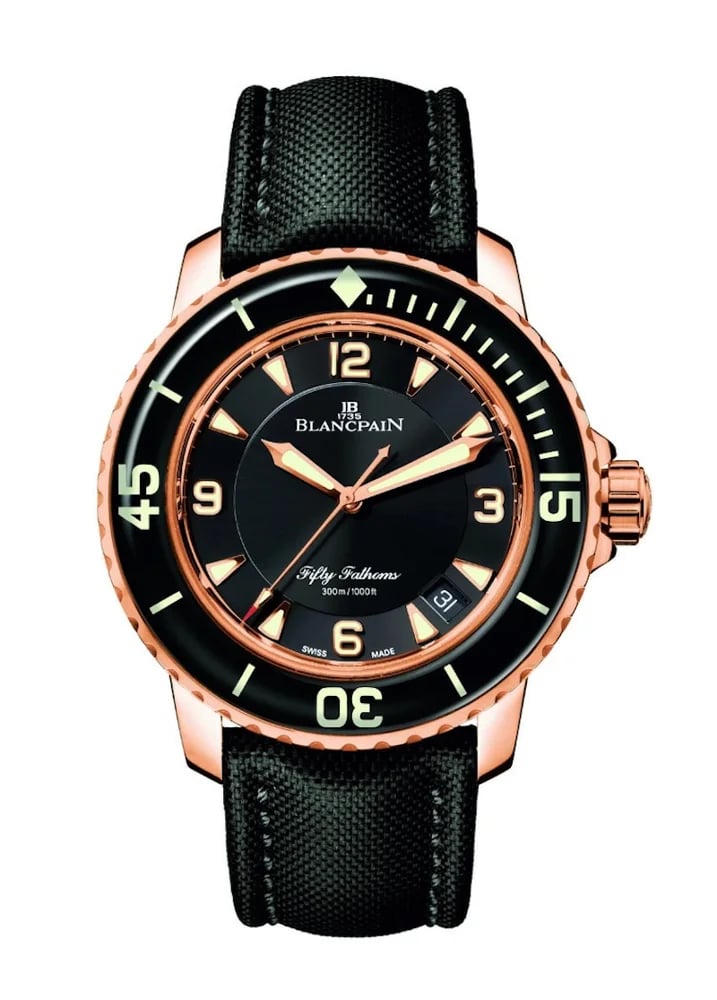 Blancpain Fifty Fathoms Automatique, image 1 Blancpain Fifty Fathoms Automatique, image 1