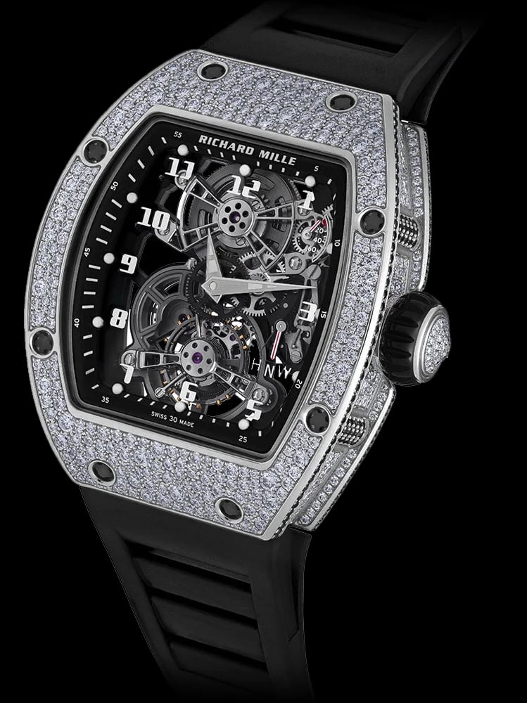Richard Mille RM 17-01 Manual Winding Tourbillon, image 1 Richard Mille RM 17-01 Manual Winding Tourbillon, image 1