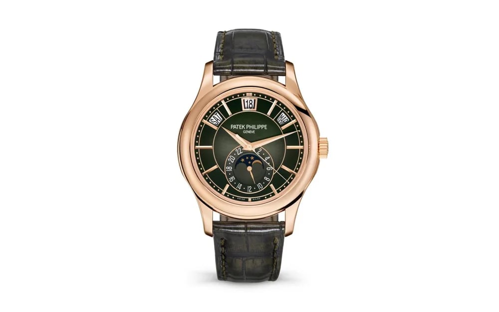 Patek Philippe Annual Calendar 5205R-011, image 1 Patek Philippe Annual Calendar 5205R-011, image 1