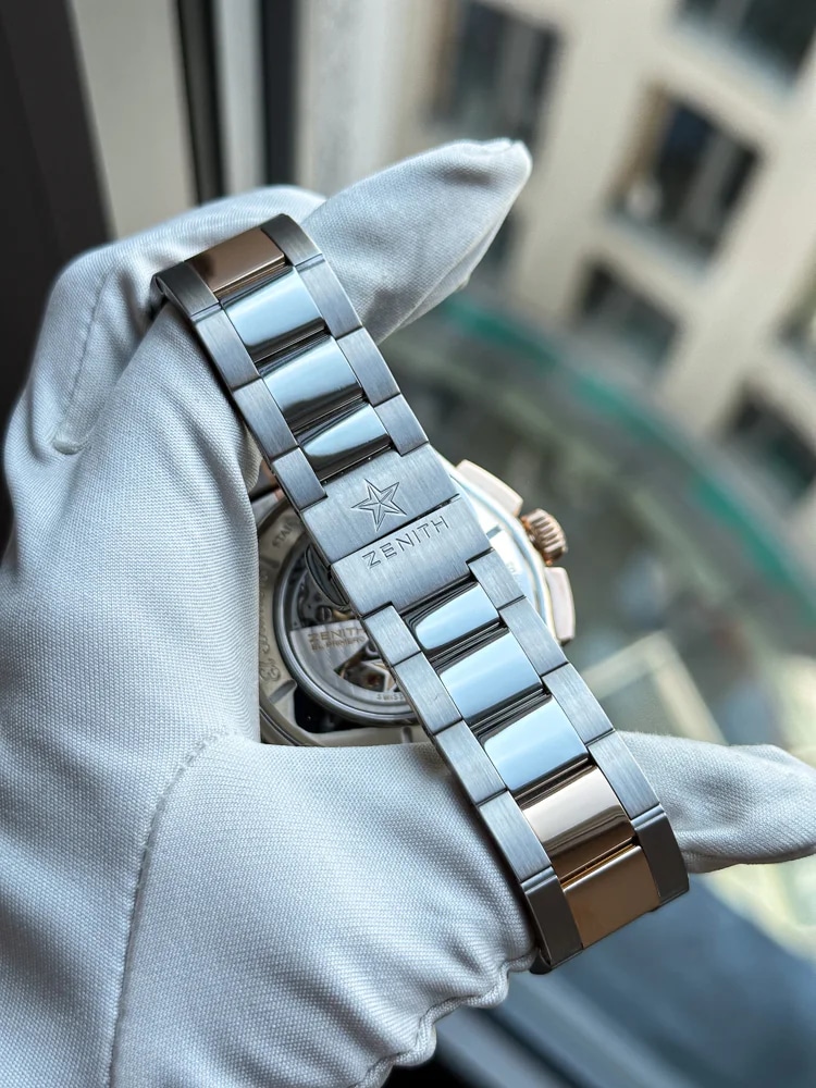 Zenith El Primero Stratos Flyback, image 4 Zenith El Primero Stratos Flyback, image 4