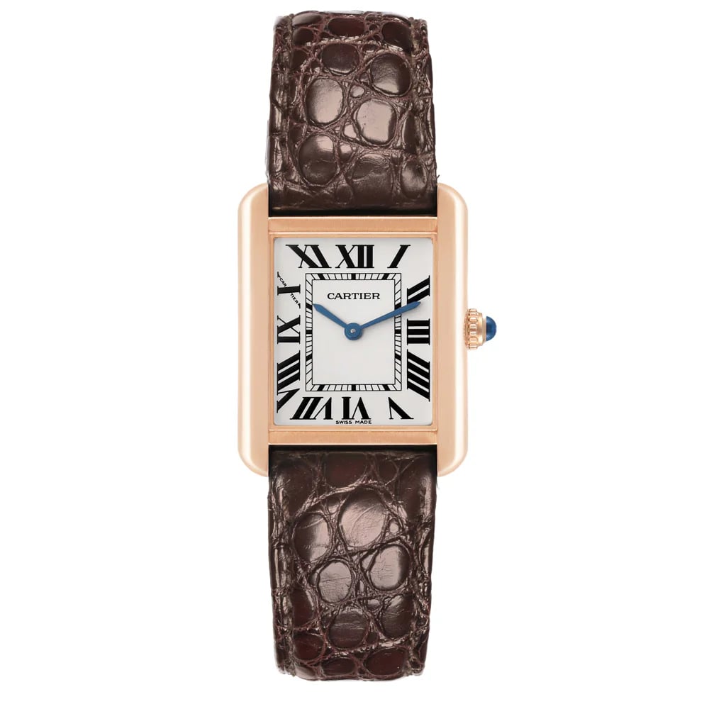 Cartier Tank Solo, image 1 Cartier Tank Solo, image 1