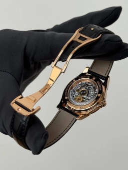 Omega SPECIALITIES Skeleton 5932.30.23 37.5mm Red Gold Limited Edition of 33pcs, image 6 Omega SPECIALITIES Skeleton 5932.30.23 37.5mm Red Gold Limited Edition of 33pcs, image 6