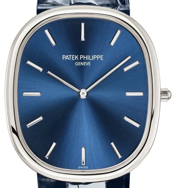 Patek Philippe Golden Ellipse WG, image 1 Patek Philippe Golden Ellipse WG, image 1