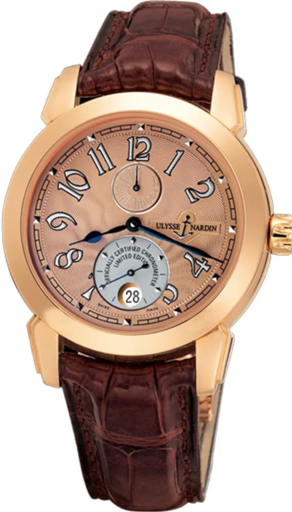 Ulysse Nardin Marine I LE 350 pcs, image 1 Ulysse Nardin Marine I LE 350 pcs, image 1