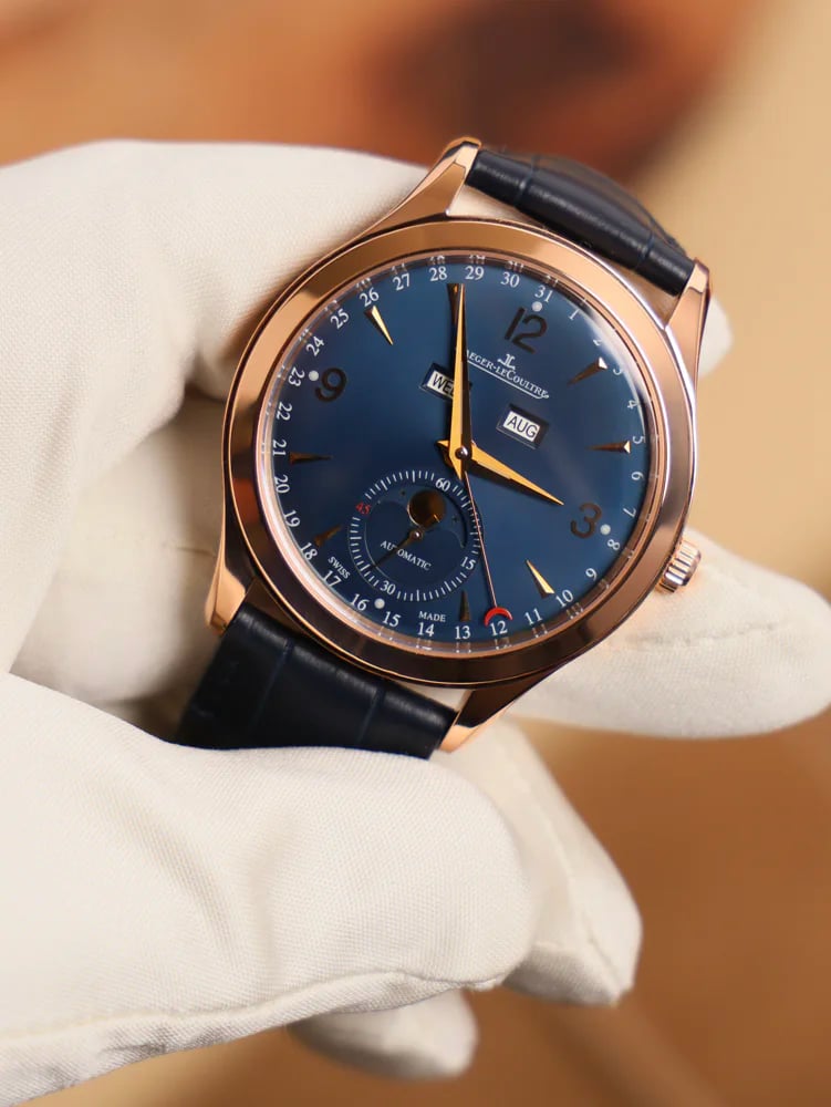 Jaeger-LeCoultre Master Ultra Thin Rose Gold Blue Dial Limited Edition, image 1 Jaeger-LeCoultre Master Ultra Thin Rose Gold Blue Dial Limited Edition, image 1