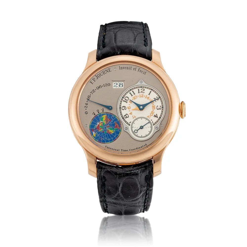 F.P.Journe Octa UTC Rose Gold, image 1 F.P.Journe Octa UTC Rose Gold, image 1