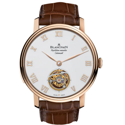 Le Brassus Carrousel Répétition Minutes Automata Red Gold