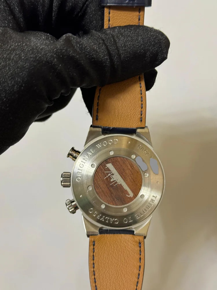 IWC Aquatimer Chronograph Tribute To Calypso Limited Edition, image 7 IWC Aquatimer Chronograph Tribute To Calypso Limited Edition, image 7