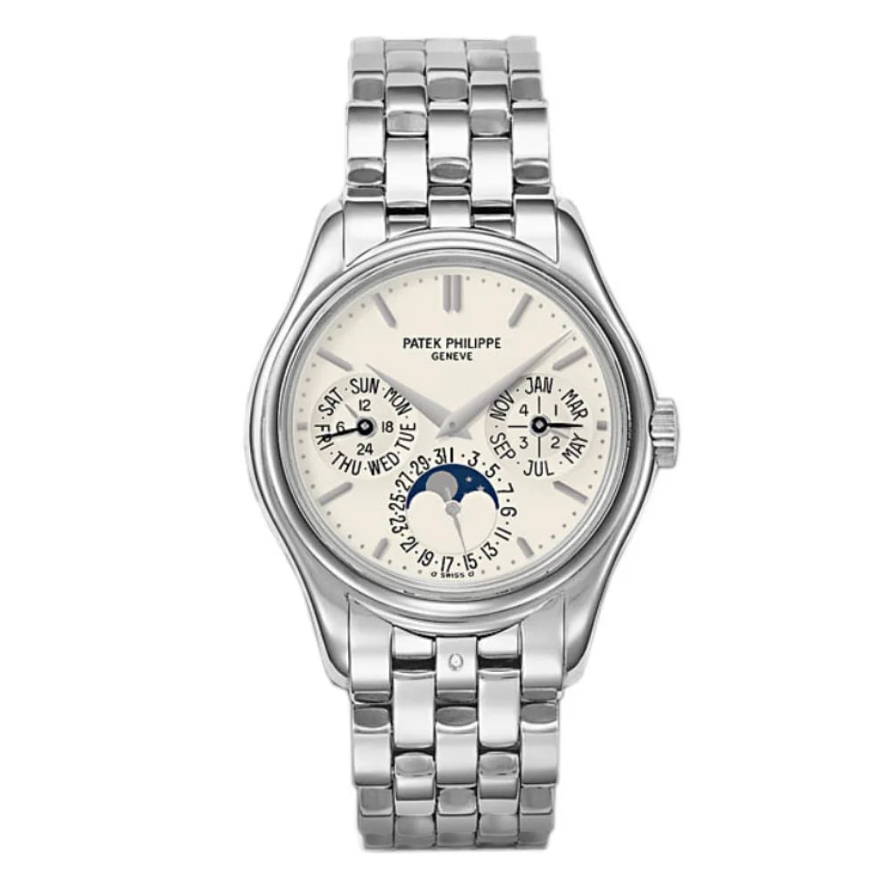 Patek Philippe Perpetual Calendar White Gold, image 1 Patek Philippe Perpetual Calendar White Gold, image 1