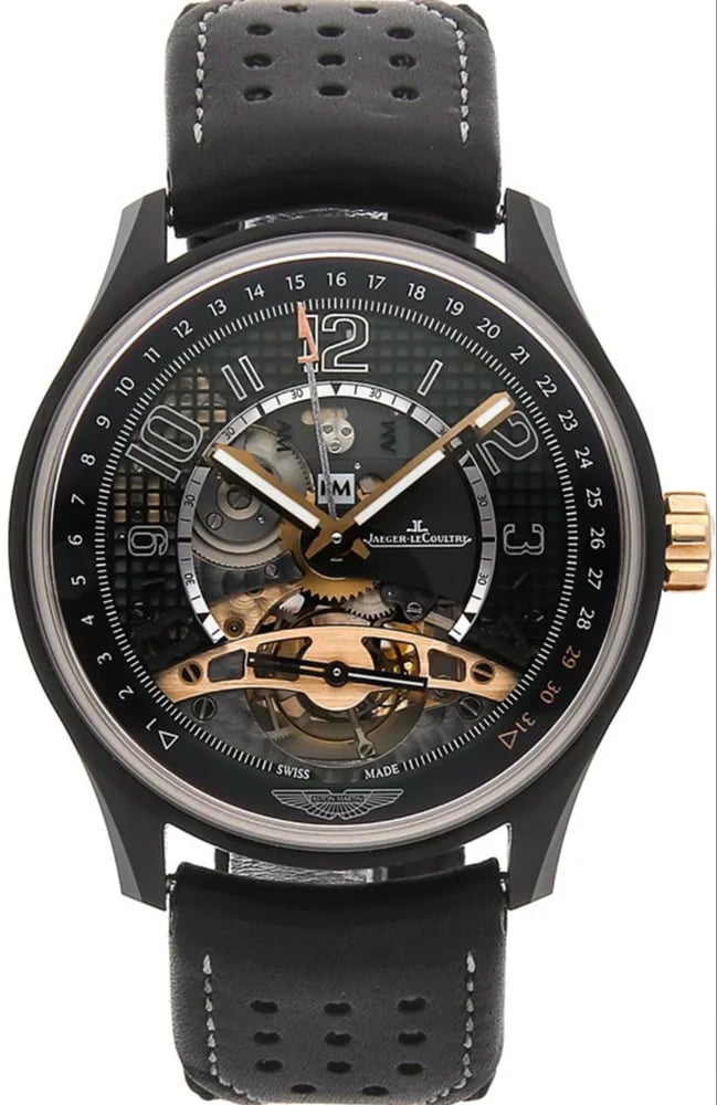 Jaeger-LeCoultre AMVOX Tourbillon Gmt Amvox 193.C.78.S, image 1 Jaeger-LeCoultre AMVOX Tourbillon Gmt Amvox 193.C.78.S, image 1
