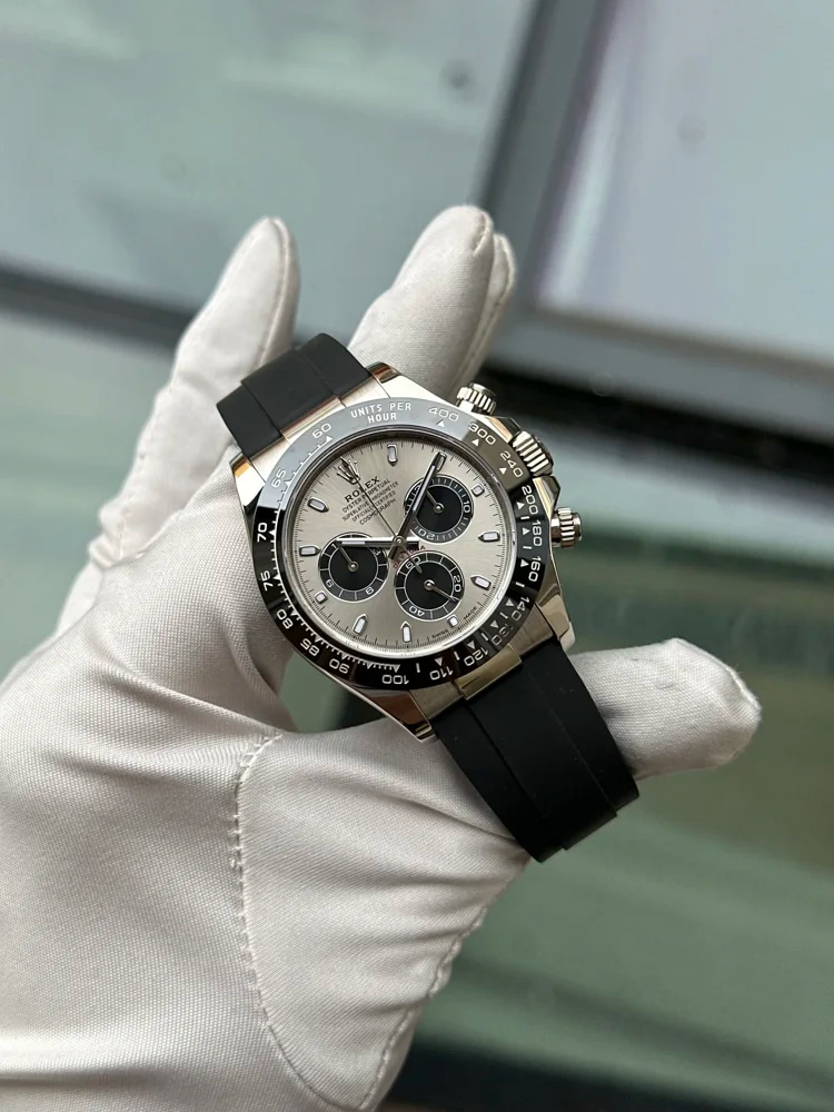 Cosmograph Daytona Ghost Grey Dial, image 1 Cosmograph Daytona Ghost Grey Dial, image 1
