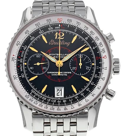 Breitling Montbrillant A48330, image 1 Breitling Montbrillant A48330, image 1