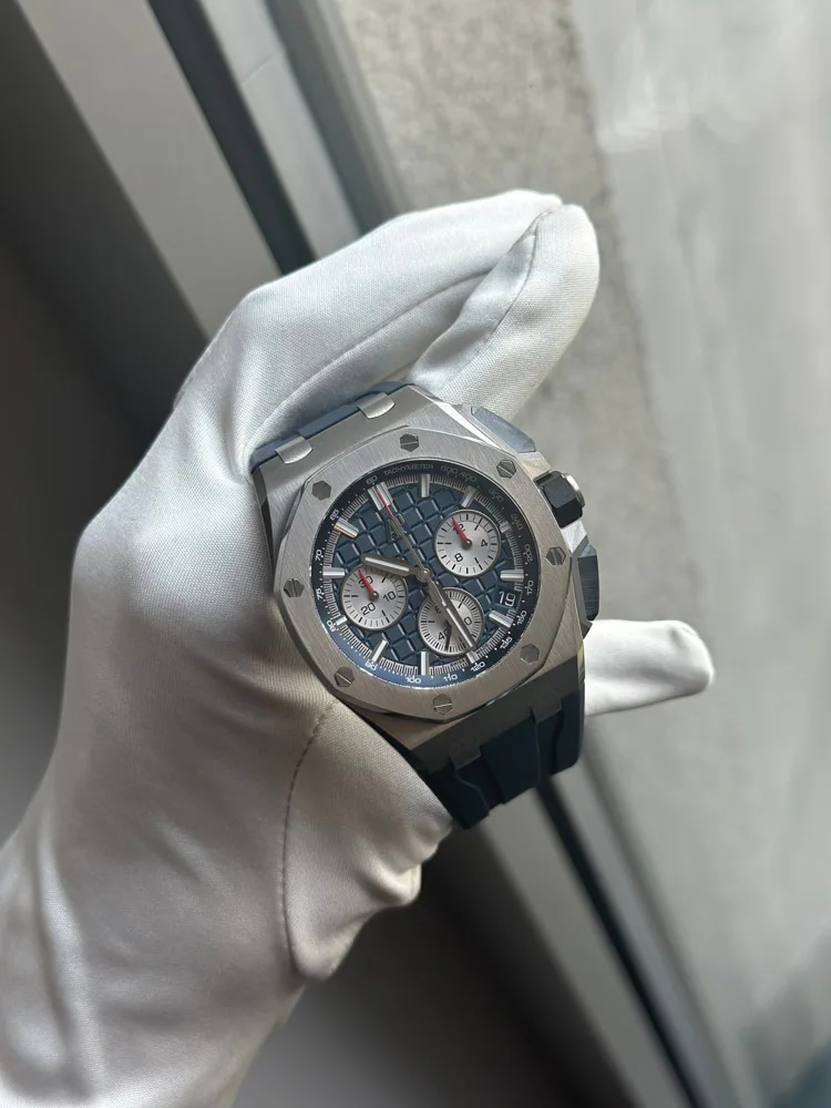 Audemars Piguet Royal Oak Offshore Chronograph 26420TI.OO.A027CA.01, image 1 Audemars Piguet Royal Oak Offshore Chronograph 26420TI.OO.A027CA.01, image 1