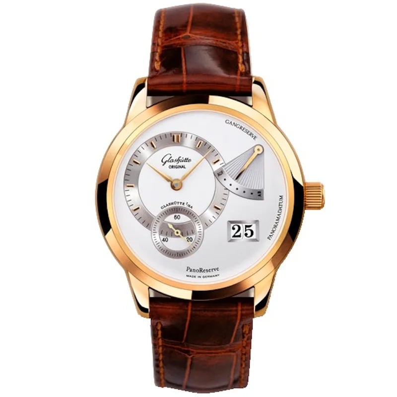 Glashütte Original PanoReserve Silver Dial, image 1 Glashütte Original PanoReserve Silver Dial, image 1