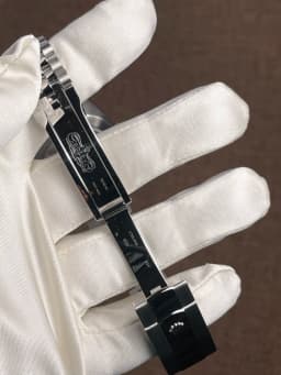 Rolex Datejust 41 41 Black dial with diamonds Jubilee bracelet full set 2024, image 5 Rolex Datejust 41 41 Black dial with diamonds Jubilee bracelet full set 2024, image 5