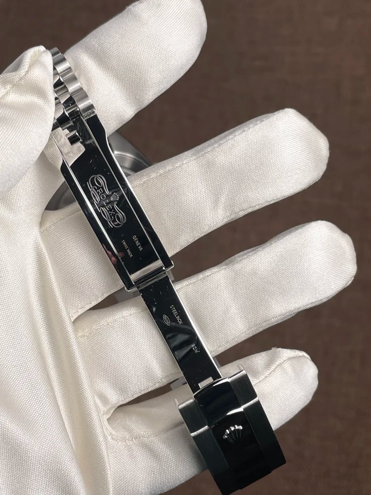Rolex Datejust 41 41 Black dial with diamonds Jubilee bracelet full set 2024, image 5 Rolex Datejust 41 41 Black dial with diamonds Jubilee bracelet full set 2024, image 5